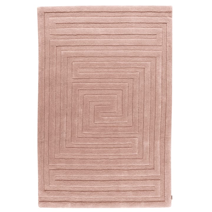 Mini-Labyrint lasten matto, 120x180 cm - rose 40 (pinkki) - Kateha