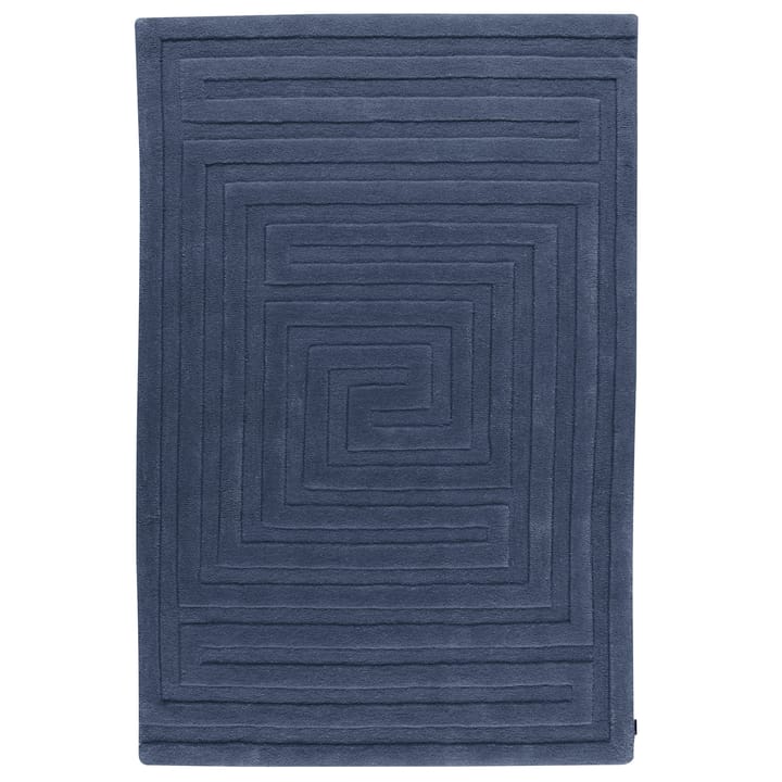 Mini-Labyrint lasten matto, 120x180 cm - stormsininen (sininen) - Kateha