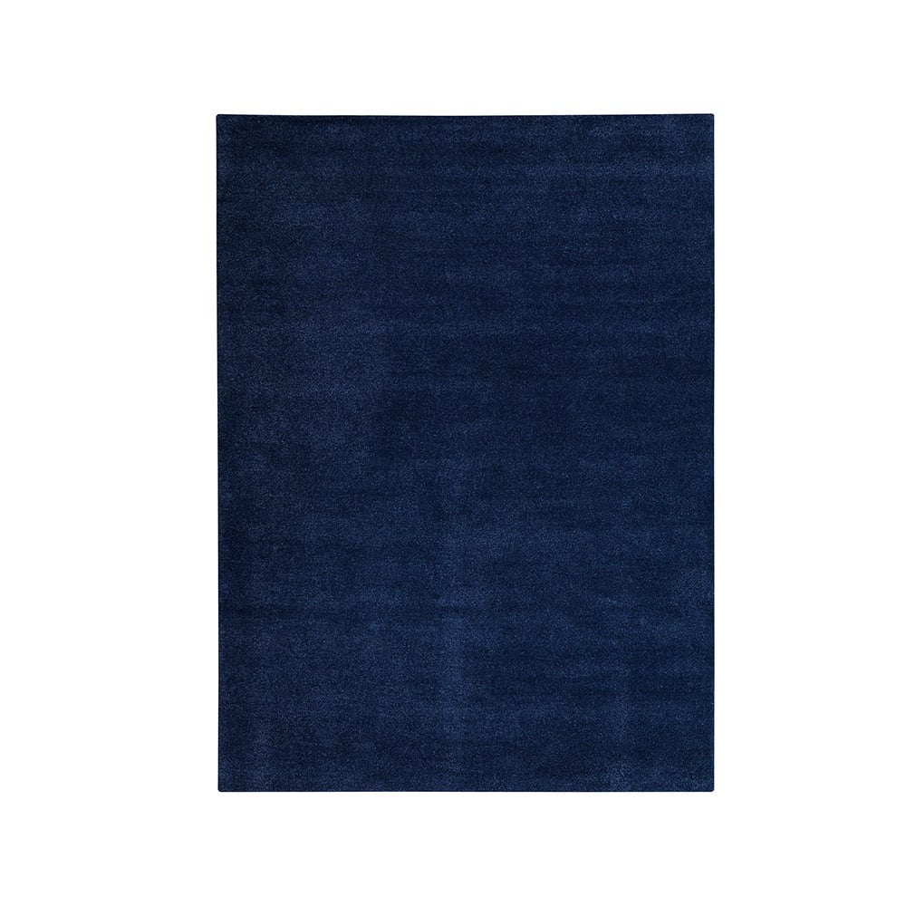 Kateha Mouliné matto Blue, 200 x 300 cm | Skandinaavinen Sisustus | Ryijymatot & Nukkamatot | Sininen