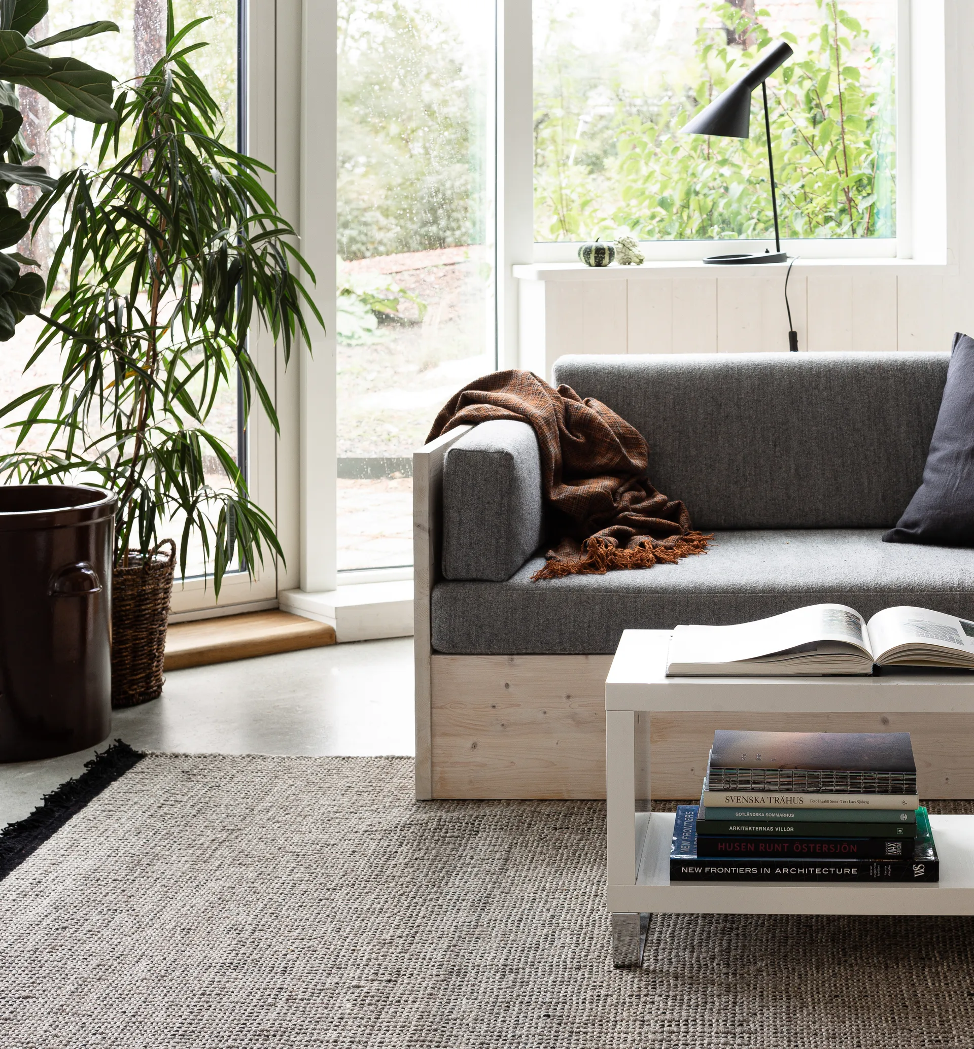 Nera Lana -matto, Light brown 250 x 350 cm Kateha