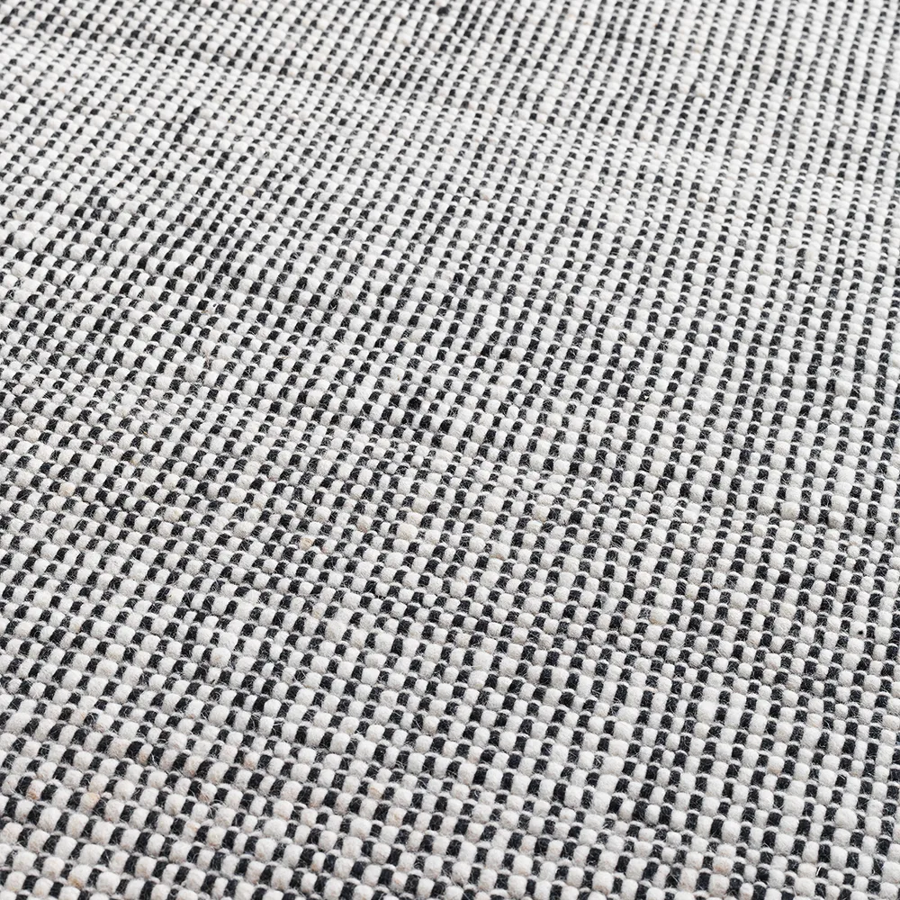 Nera Lana -matto, White, 170 x 240 cm Kateha