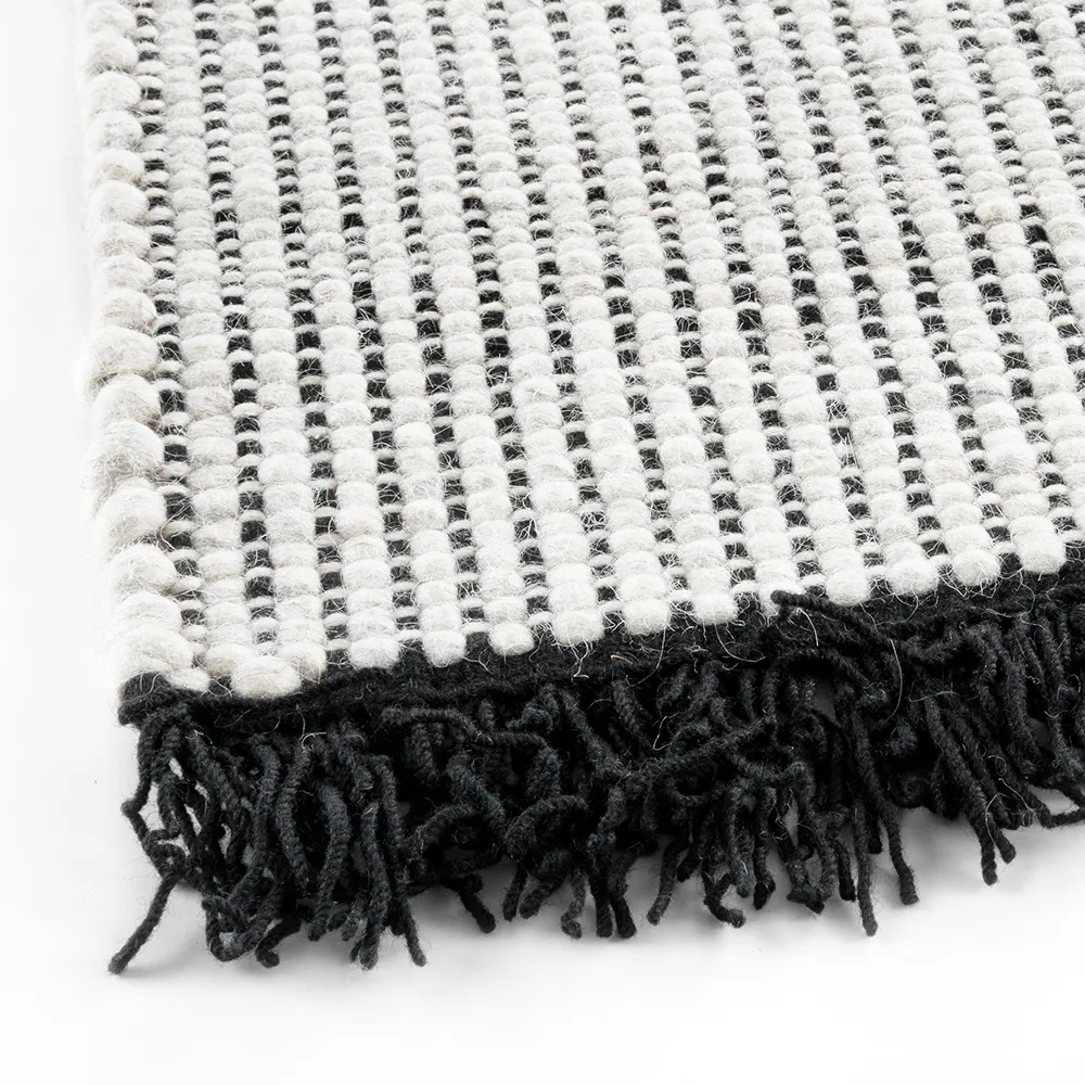 Nera Lana -matto, White, 170 x 240 cm Kateha