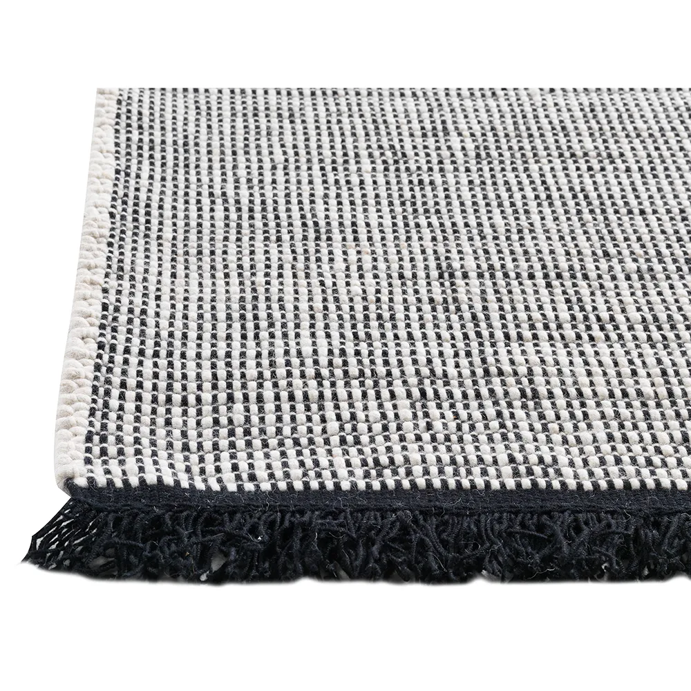 Nera Lana -matto, White, 170 x 240 cm Kateha