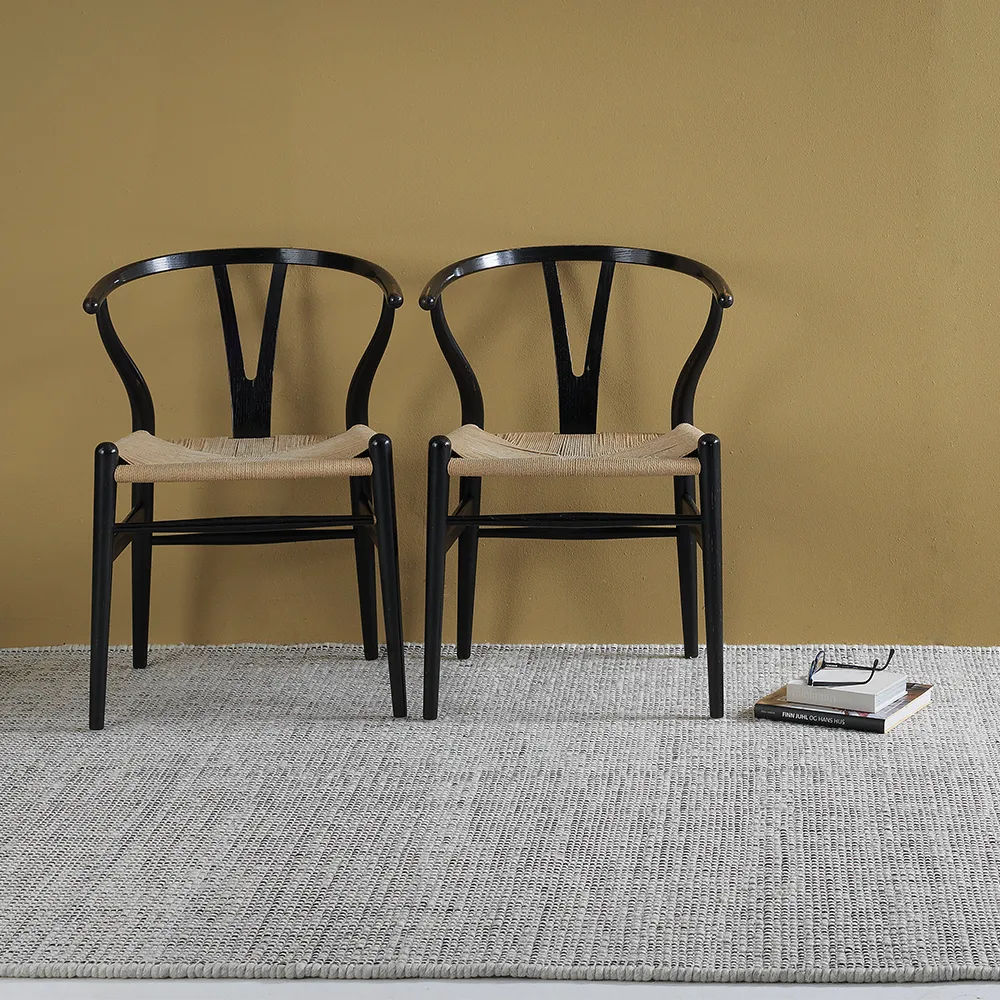 Nera Lana -matto, White, 170 x 240 cm Kateha