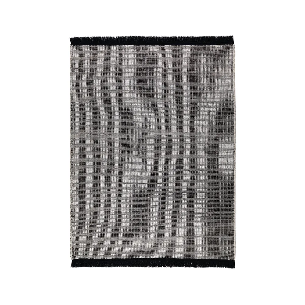 Nera Lana -matto, White, 170 x 240 cm Kateha
