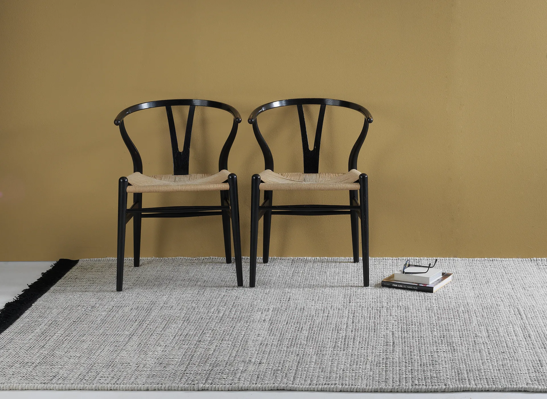 Nera Lana -matto, White 250 x 350 cm Kateha