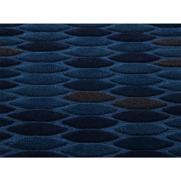 Pond Flossa -matto - Midnight, 170 x 240 cm - Kateha