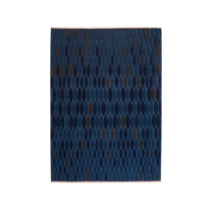 Pond Flossa -matto - Midnight, 200x300 cm - Kateha