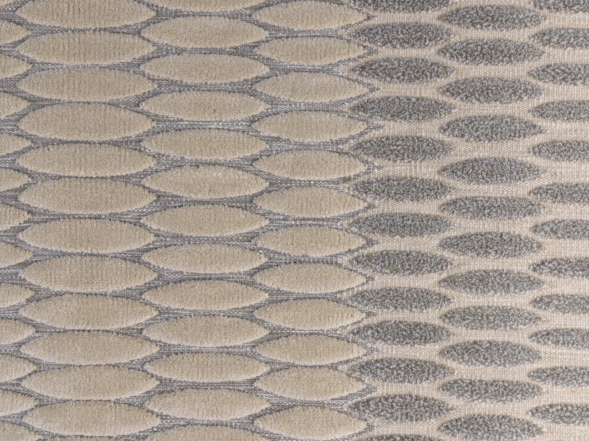 Pond Flossa -matto, Snow 200 x 300 cm Kateha