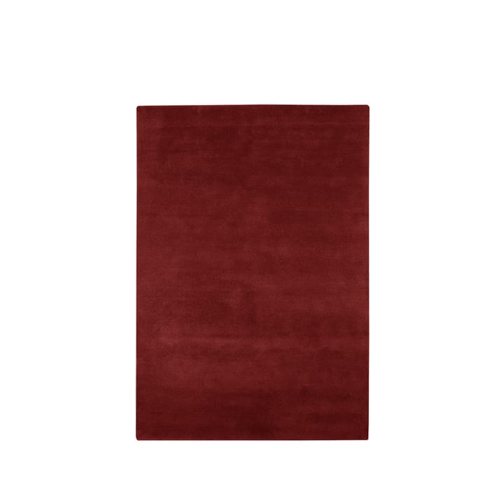 Sencillo matto - Dark red, 170 x 240 cm - Kateha