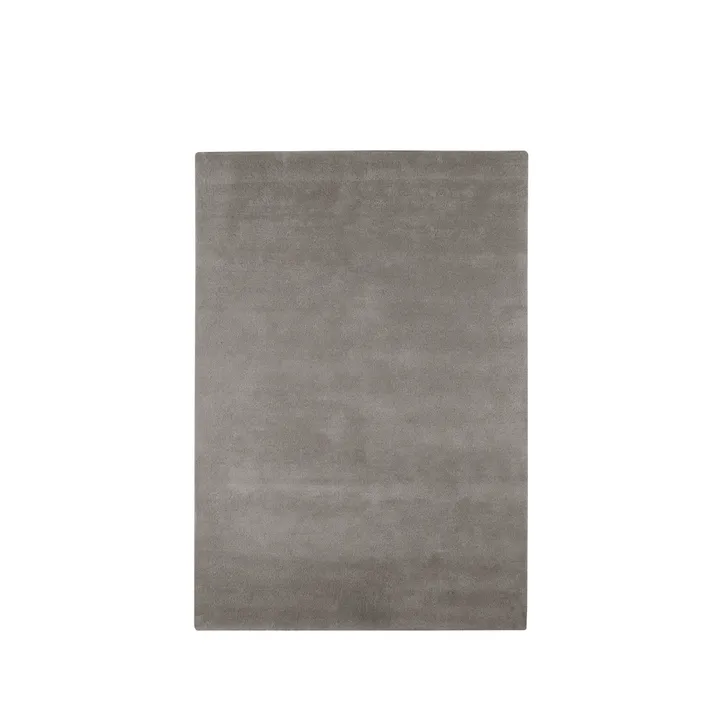 Sencillo matto - Grey, 170x240 cm - Kateha