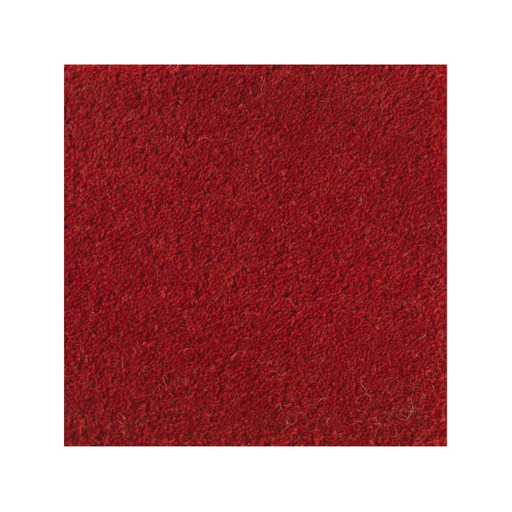 Sencillo matto pyöreä, Red, 220 cm Kateha