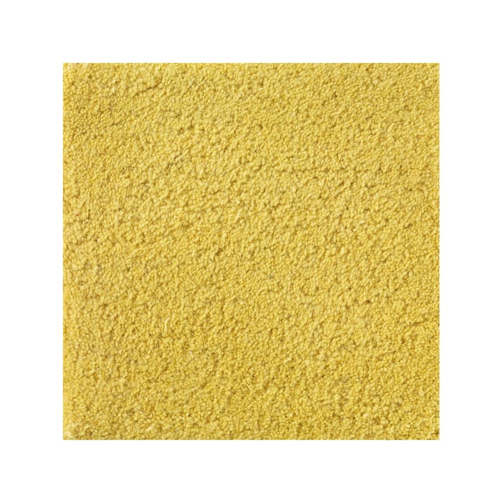 Sencillo matto pyöreä - Yellow, 220 cm - Kateha