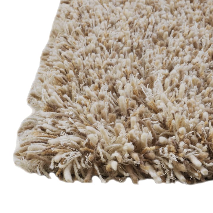 Shaggy matto, White/beige, 170 x 240 cm Kateha