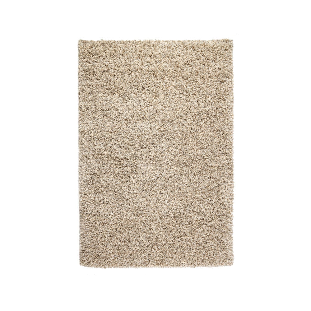 Kateha Shaggy matto White/beige, 170 x 240 cm | Skandinaavinen Sisustus | Villamatot | Valkoinen