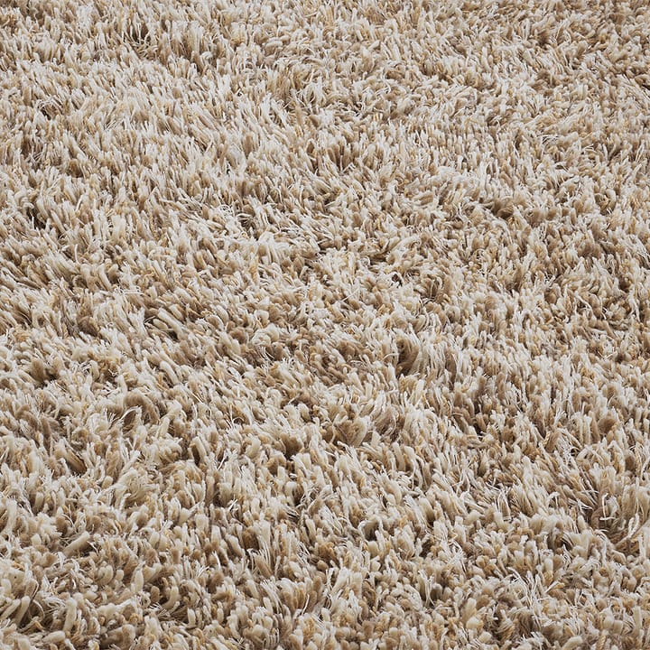 Shaggy matto, White/beige, 200 x 300 cm Kateha