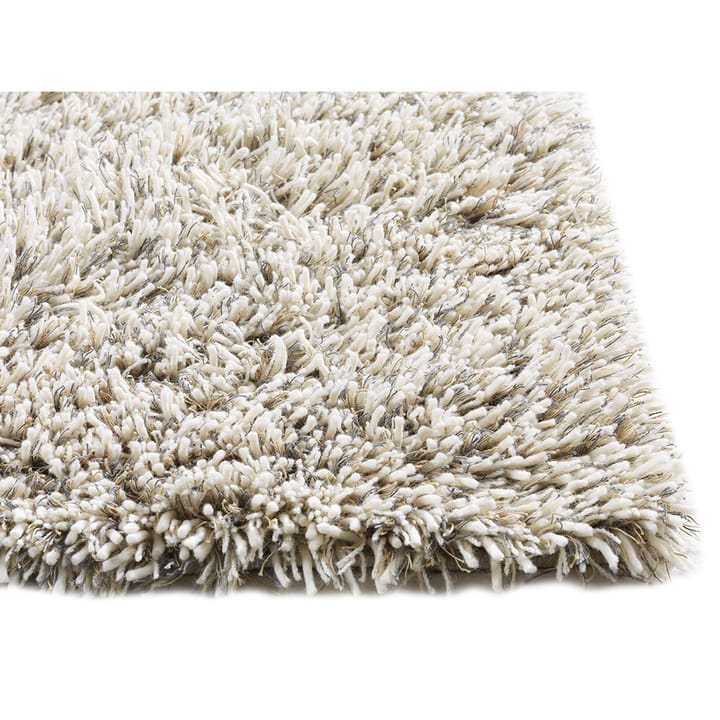 Shaggy matto, White/grey, 170 x 240 cm Kateha