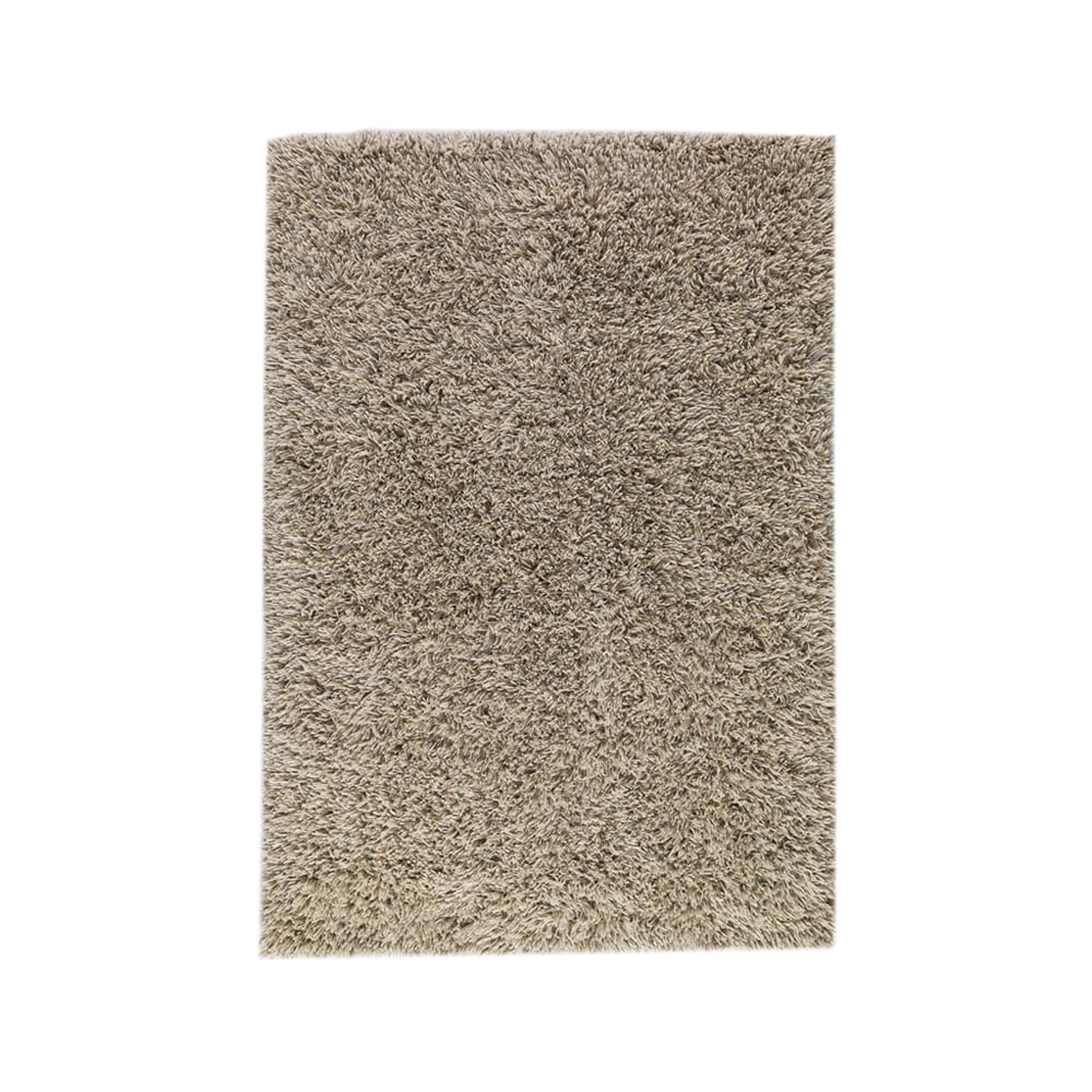 Kateha Shaggy matto White/grey, 170 x 240 cm | Skandinaavinen Sisustus | Villamatot | Valkoinen