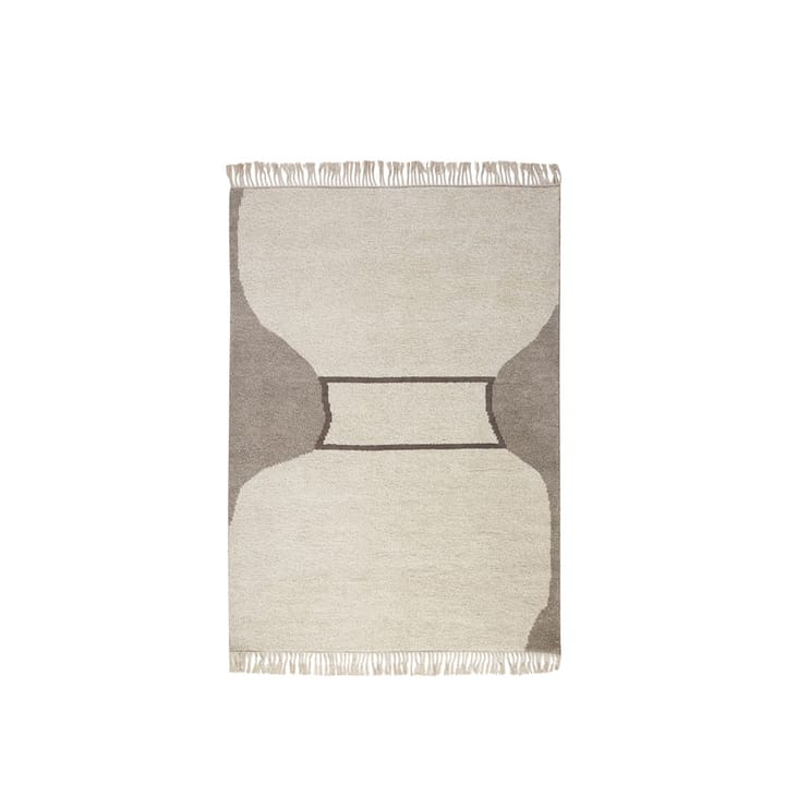 Silhouette flossa -matto - Natural, 170 x 240 cm - Kateha