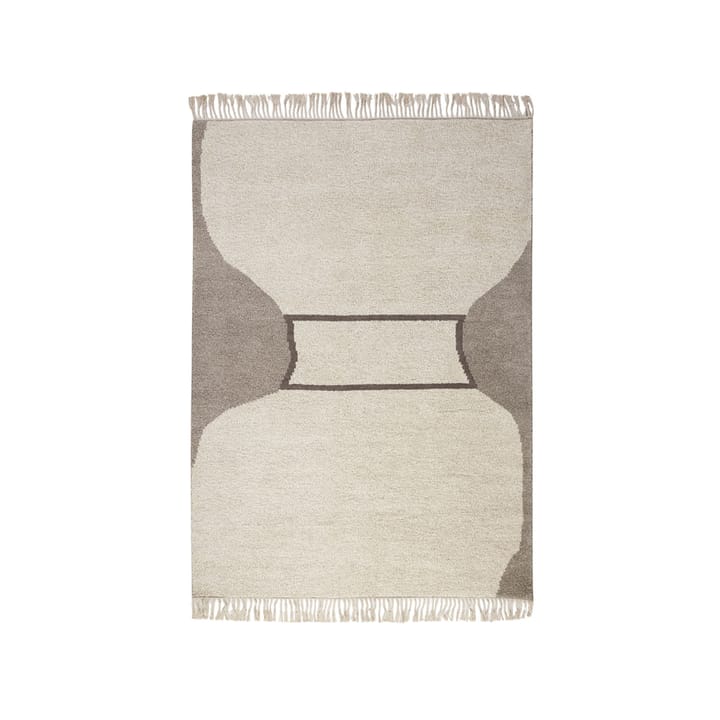 Silhouette flossa -matto - Natural, 200 x 300 cm - Kateha