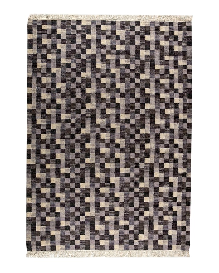 Small box, käsin kudottu matto, harmaa, 240x170 Kateha