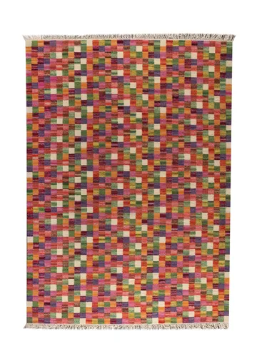 Small box, käsin kudottu matto, moniväri - 240x170 cm - Kateha