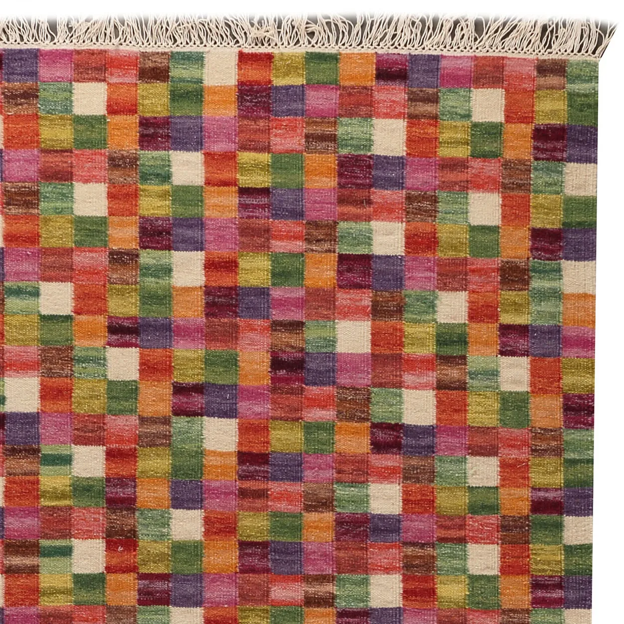 Small box, käsin kudottu matto, moniväri, 240x170 cm Kateha