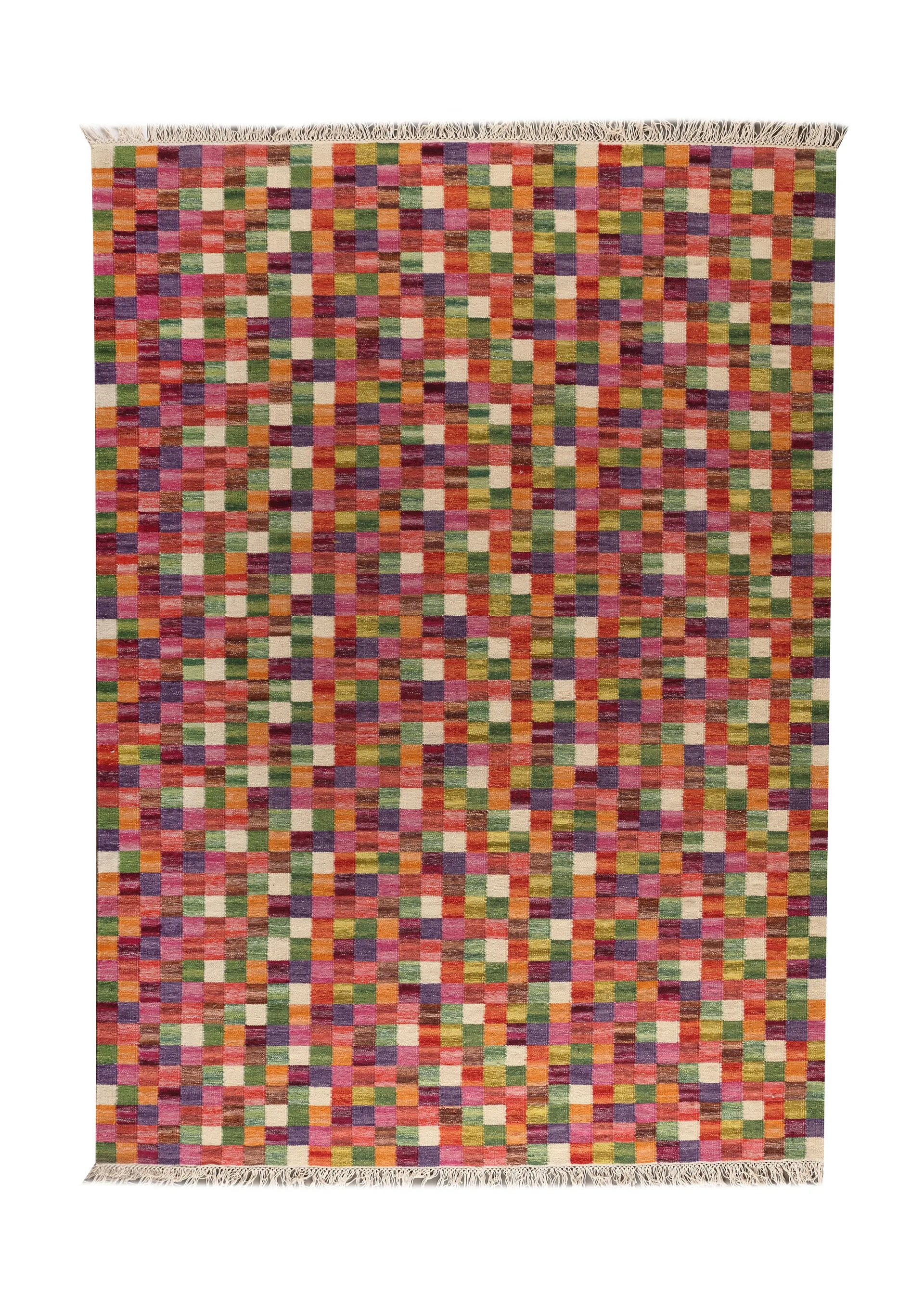 Small box, käsin kudottu matto, moniväri, 240x170 Kateha