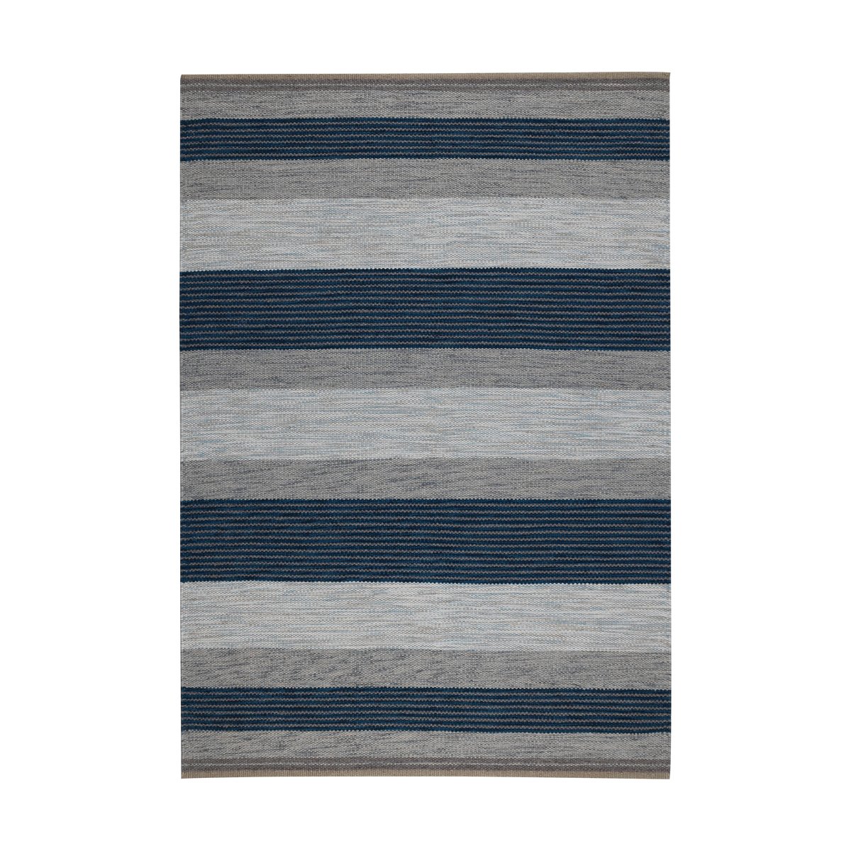 Kateha Terreno villamatto Blue, 200 x 300 cm | Skandinaavinen Sisustus | Villamatot | Sininen
