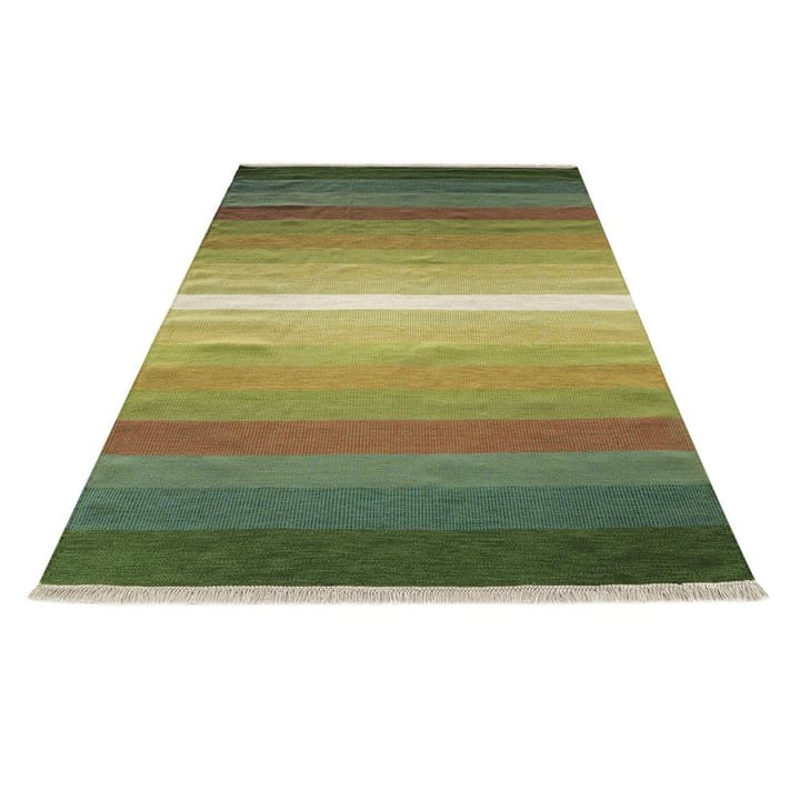 Tofta wave matto 170 x 240 cm, vihreä Kateha