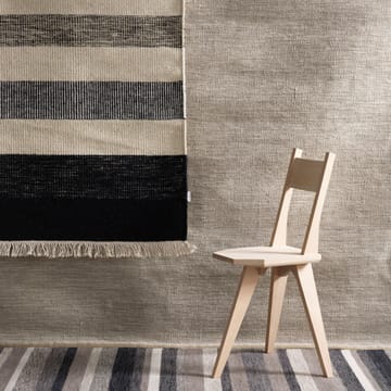 Tofta wave matto 200 x 300 cm - Valkoinen-musta - Kateha