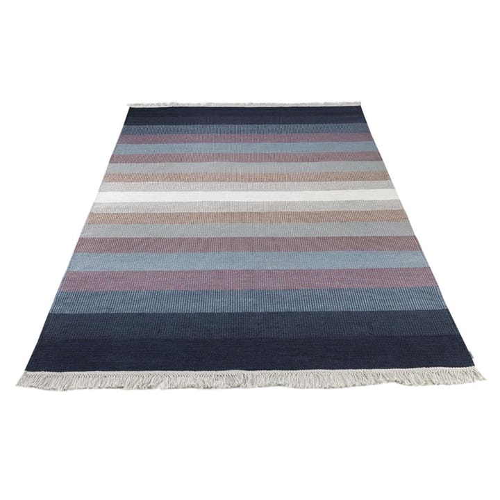 Tofta Wave matto 80x250 cm, sininen Kateha