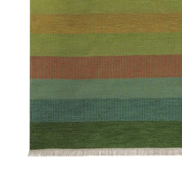 Tofta Wave matto 80x250 cm - vihreä - Kateha