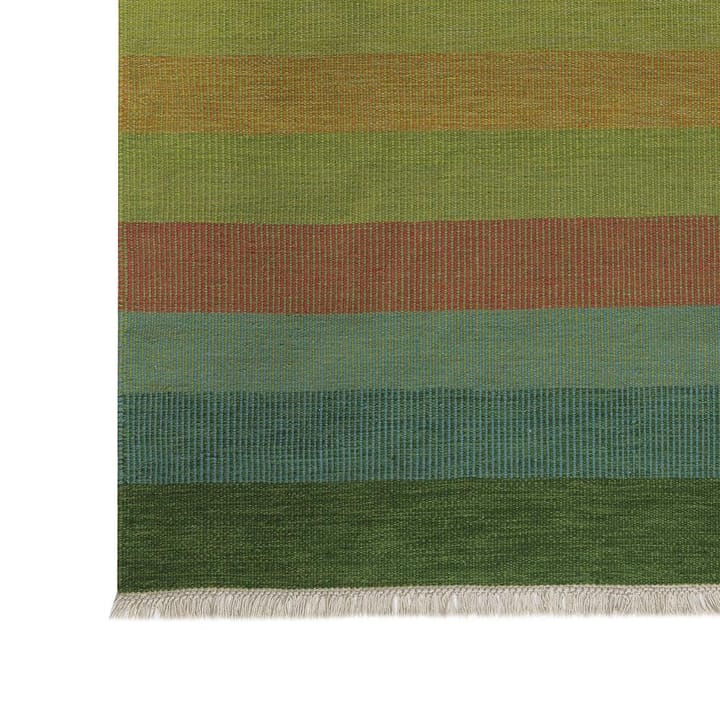 Tofta Wave matto 80x250 cm, vihreä Kateha