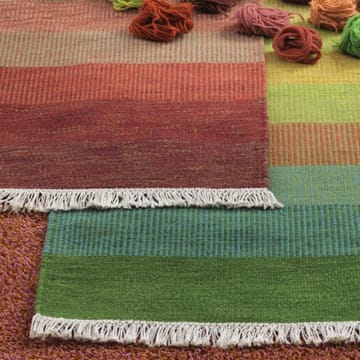 Tofta wave matto - Green, 200 x 300 cm - Kateha