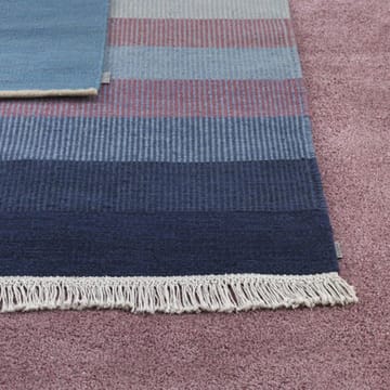 Tofta wave matto - punainen, 200x300 cm - Kateha