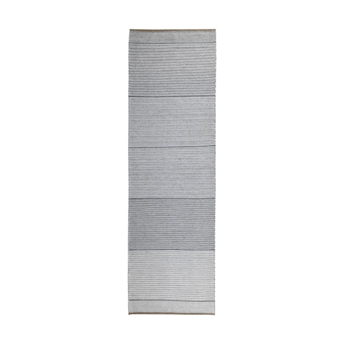Kateha Tribulus Four käytävämatto Grey 80×250 cm