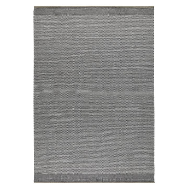 Tribulus Mono, käsin kudottu matto, harmaa - harmaa 240x170 - Kateha
