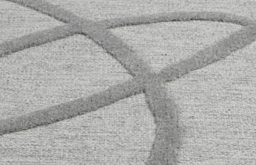 Verbena villamatto - Grey, 170x240 cm - Kateha