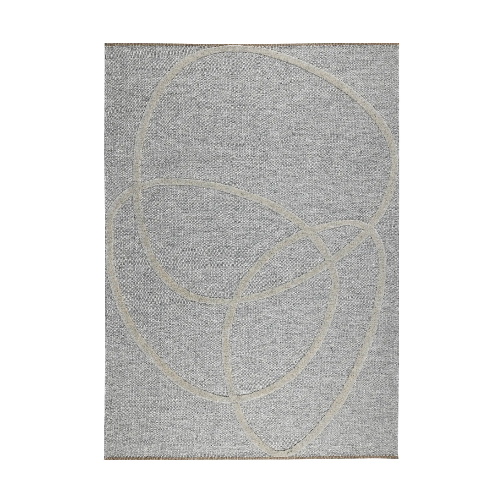 Verbena villamatto, White, 170x240 cm Kateha
