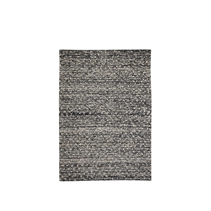 Woolly matto - Black/white, 170 x 240 cm - Kateha