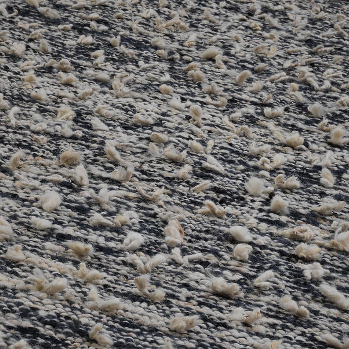 Woolly matto, Black/white, 170 x 240 cm Kateha
