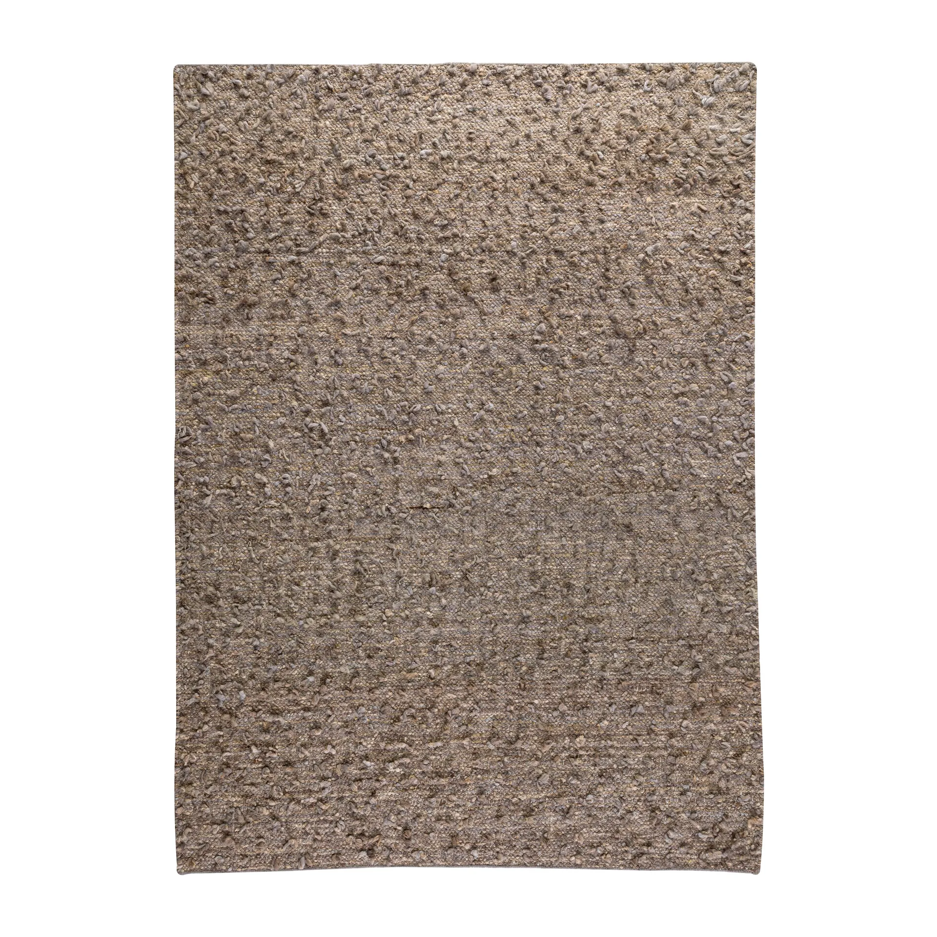 Woolly matto, Light brown 170 x 240 cm Kateha