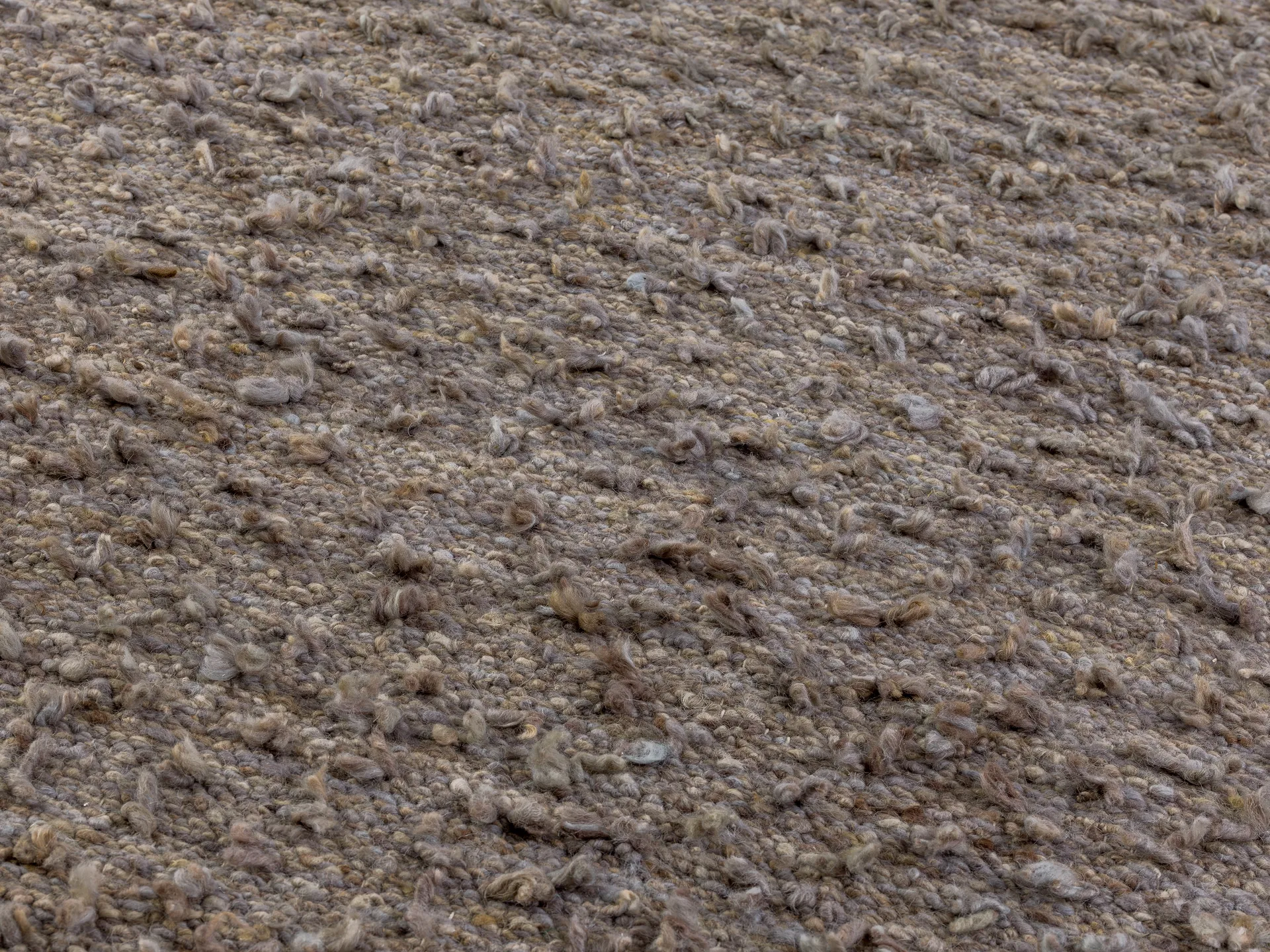 Woolly matto, Light brown 200 x 300 cm Kateha