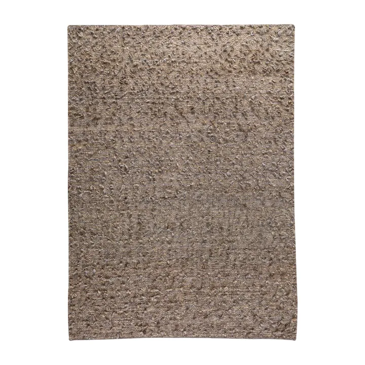 Woolly matto - Light brown, 200x300 cm - Kateha