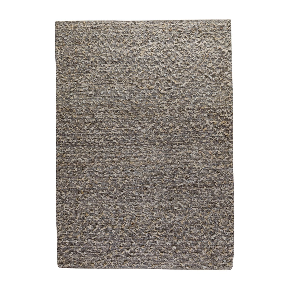 Kateha Woolly matto Light grey 170 x 240 cm | Skandinaavinen Sisustus | Villamatot | Harmaa