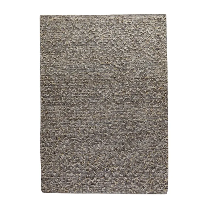 Woolly matto - Light grey, 170x240 cm - Kateha