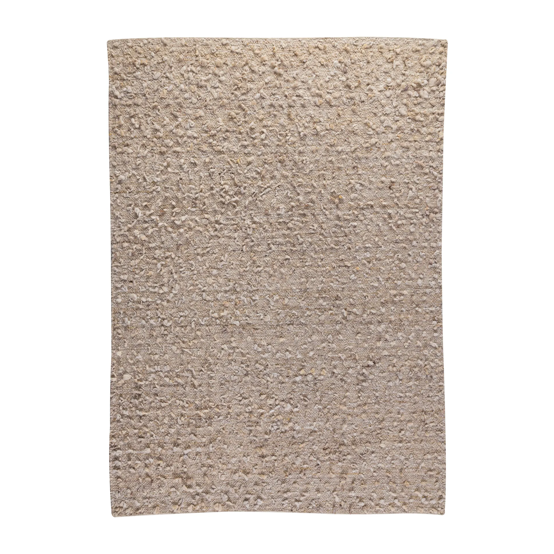 Woolly matto, White 170 x 240 cm Kateha