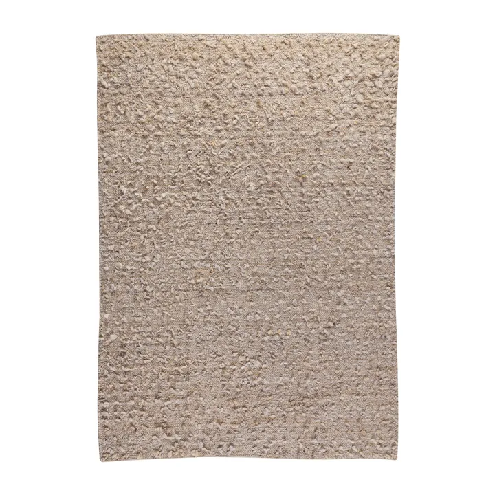 Woolly matto - White, 200x300 cm - Kateha