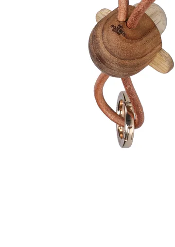 Kaj Bojesen apina avaimenperä - Tiikki-limbapuu, luonnonnahka - Kay Bojesen Denmark